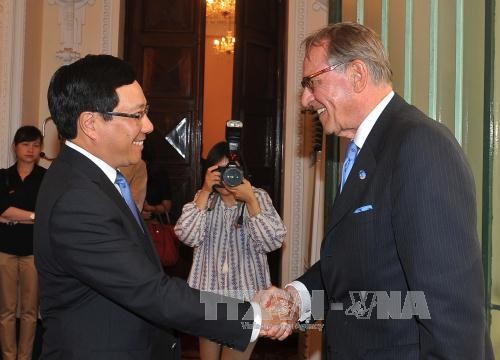 Президент Вьетнама принял заместителя генерального секретаря ООН - ảnh 2